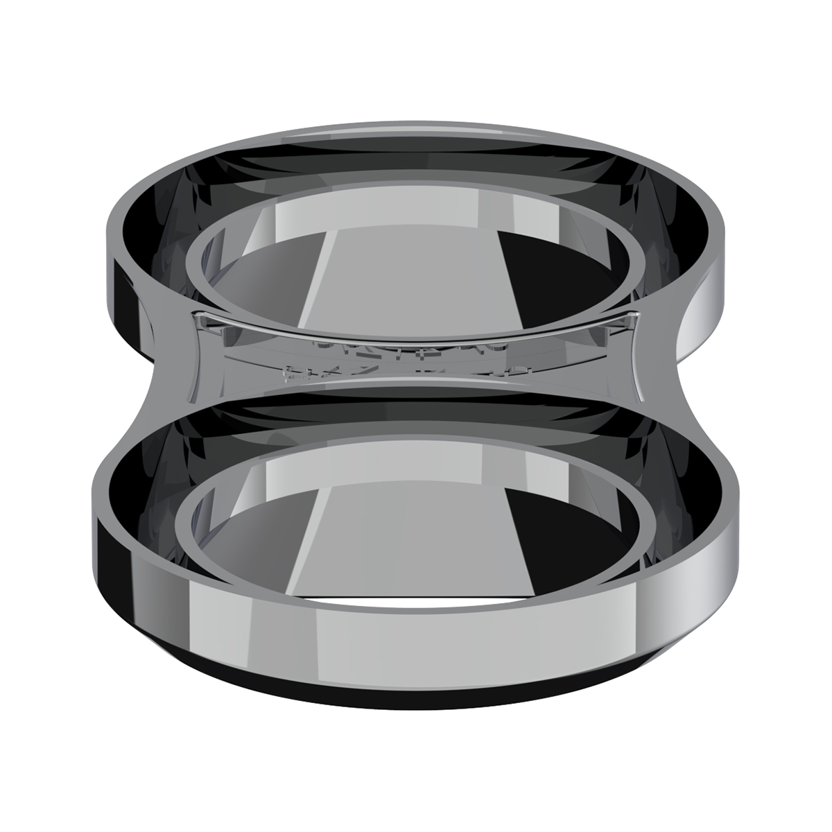 2 Gauge Cluster Bezel With Visor For 2006+ Peterbilt - Vertical - Thumbnail 3