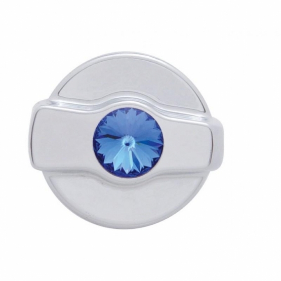 Wiper Dial Knob For Kenworth - Blue Crystal