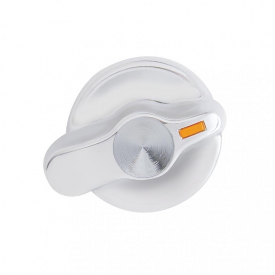 Signature Series A/C Control Knob For International Trucks -Indented