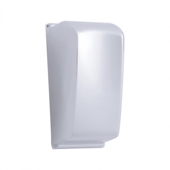 Chrome Rocker Switch Plug For 2006+ Kenworth - Plain (Card Of 2)