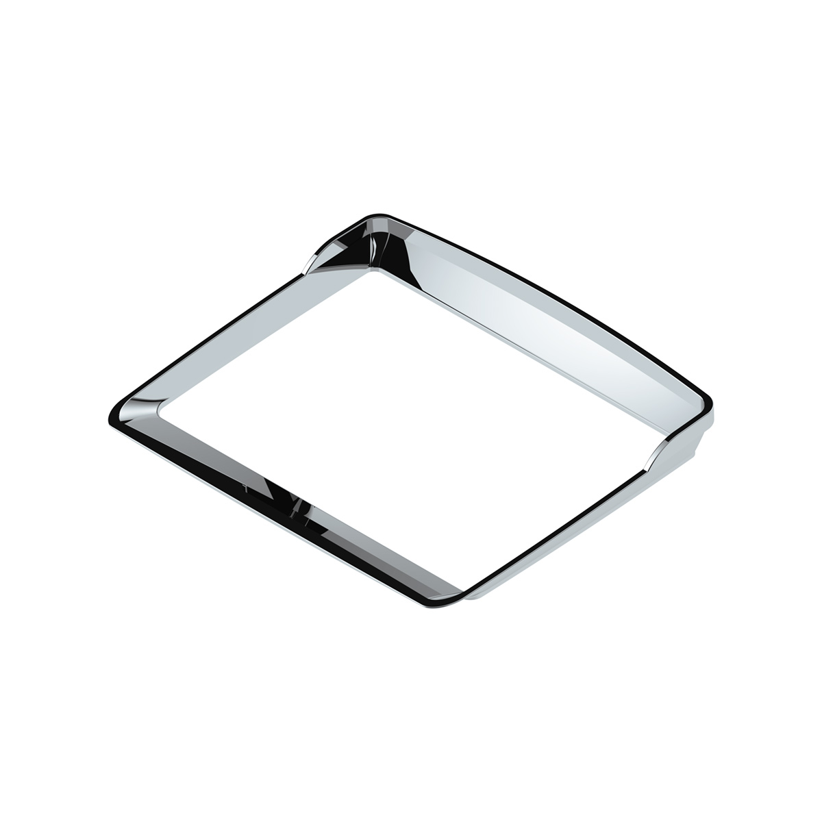 Speed/Tachometer Dash Panel Trim For 2006+ Kenworth - Thumbnail 3