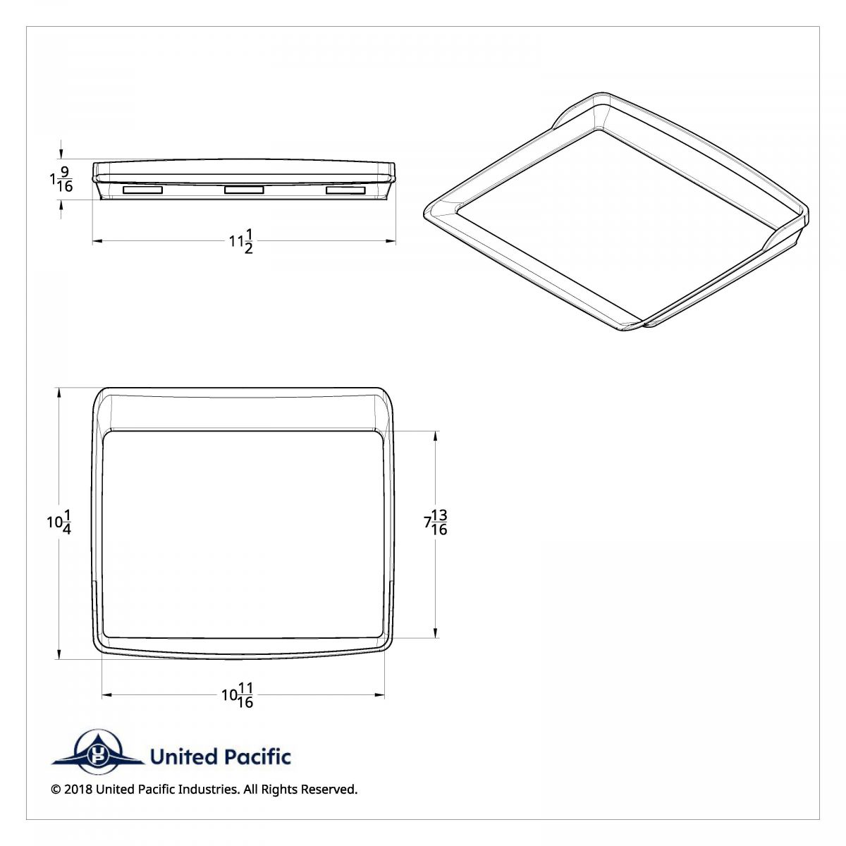 Speed/Tachometer Dash Panel Trim For 2006+ Kenworth - Thumbnail 6