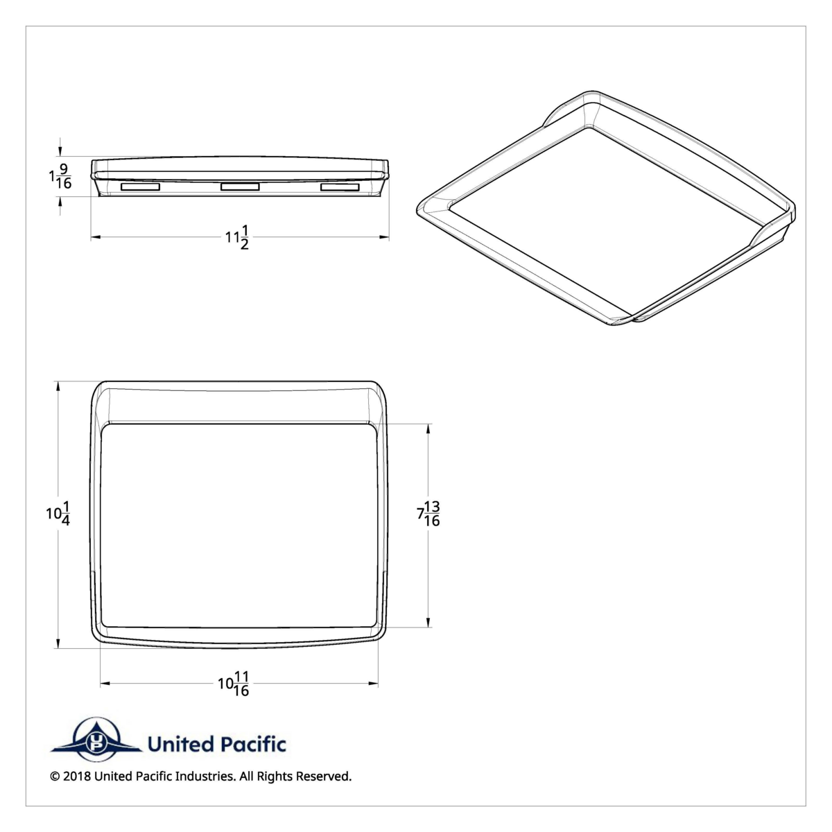 Speed/Tachometer Dash Panel Trim For 2006+ Kenworth - Thumbnail 8