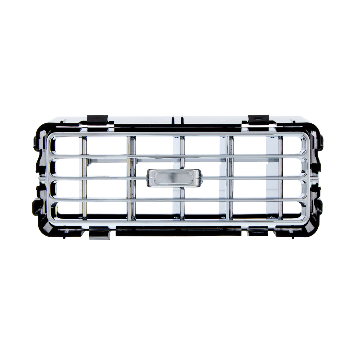Chrome Plastic A/C Vent for 2006+ Kenworth - Thumbnail 2