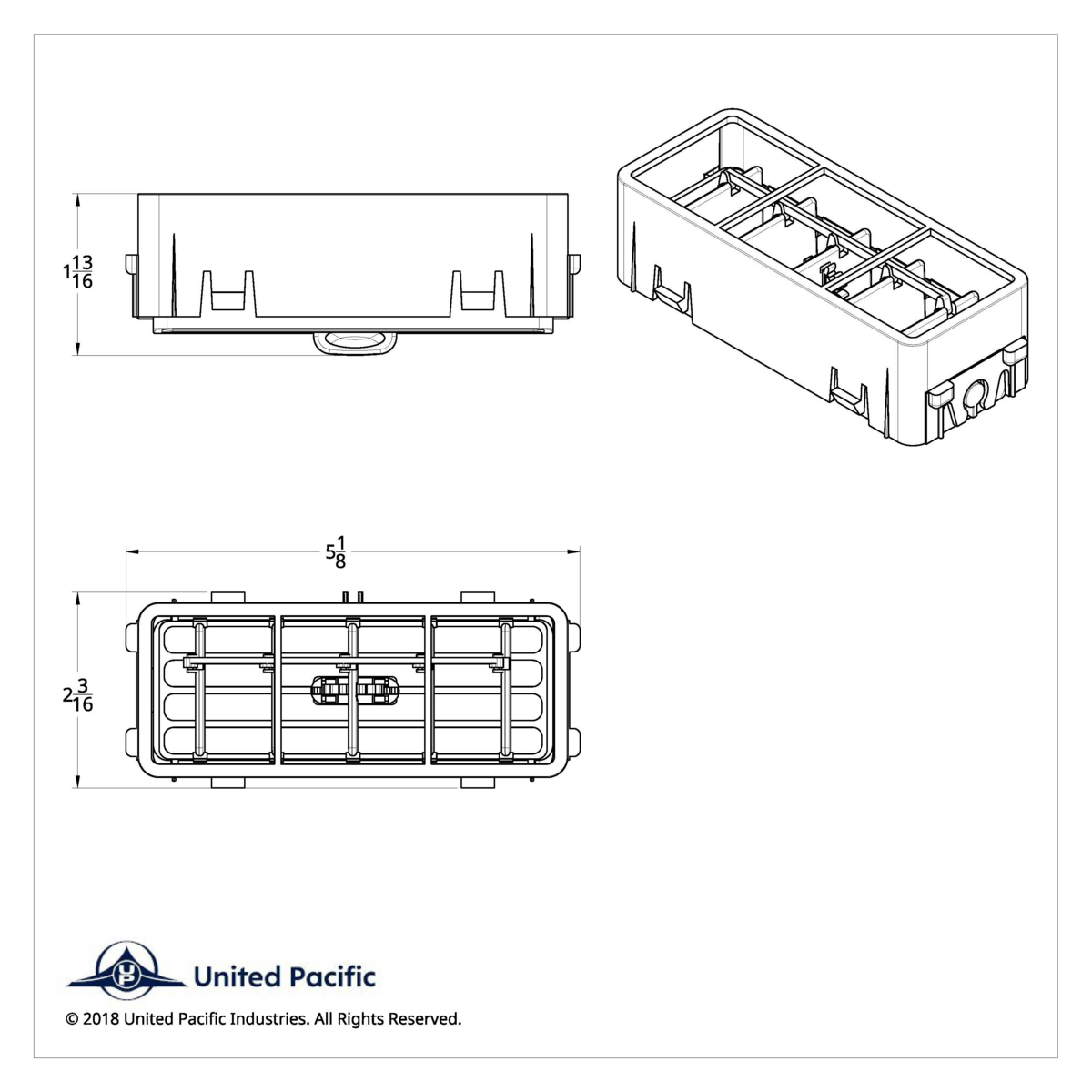 Chrome Plastic A/C Vent for 2006+ Kenworth - Thumbnail 6