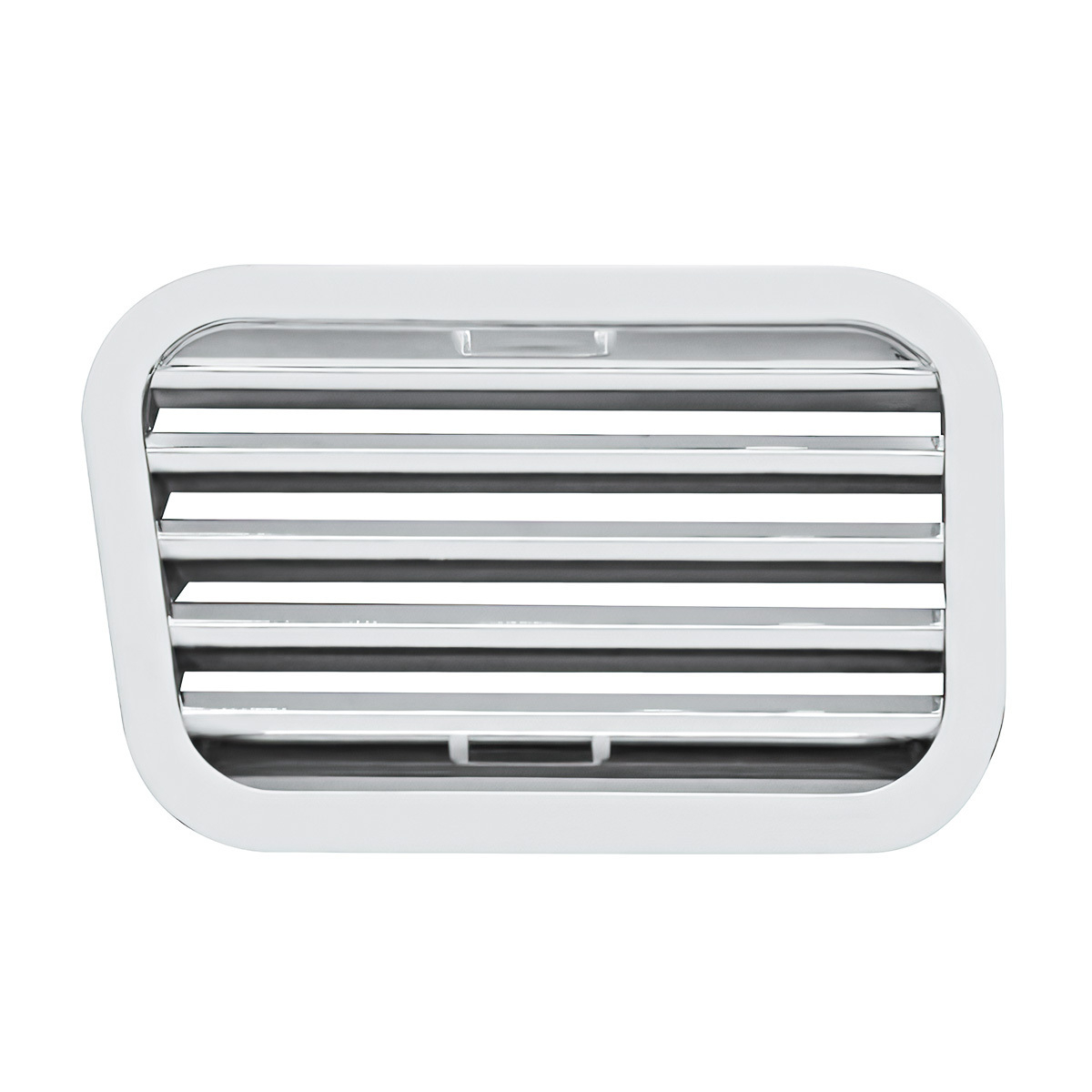 Chrome Plastic A/C Defroster Vent For 2006+ Kenworth W900/T800/T660/T600- Driver - Thumbnail 2