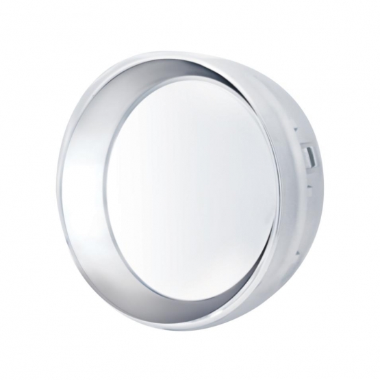 Chrome Plastic Gauge Blank For 2006+ Kenworth W900/W990/T880/T800/T660/T600