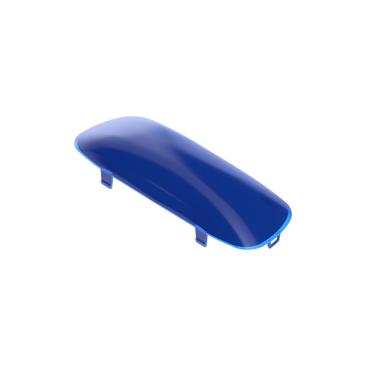 Center Dome Light Lens For Kenworth W900L/T800 (2006-2014) And T660 (2008-2014) - Blue - Thumbnail 2