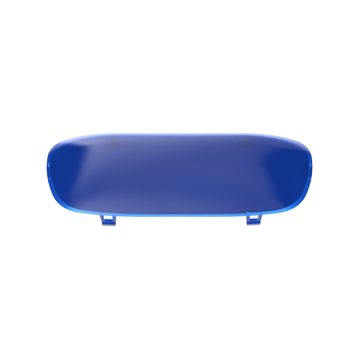 Center Dome Light Lens For Kenworth W900L/T800 (2006-2014) And T660 (2008-2014) - Blue - Thumbnail 6