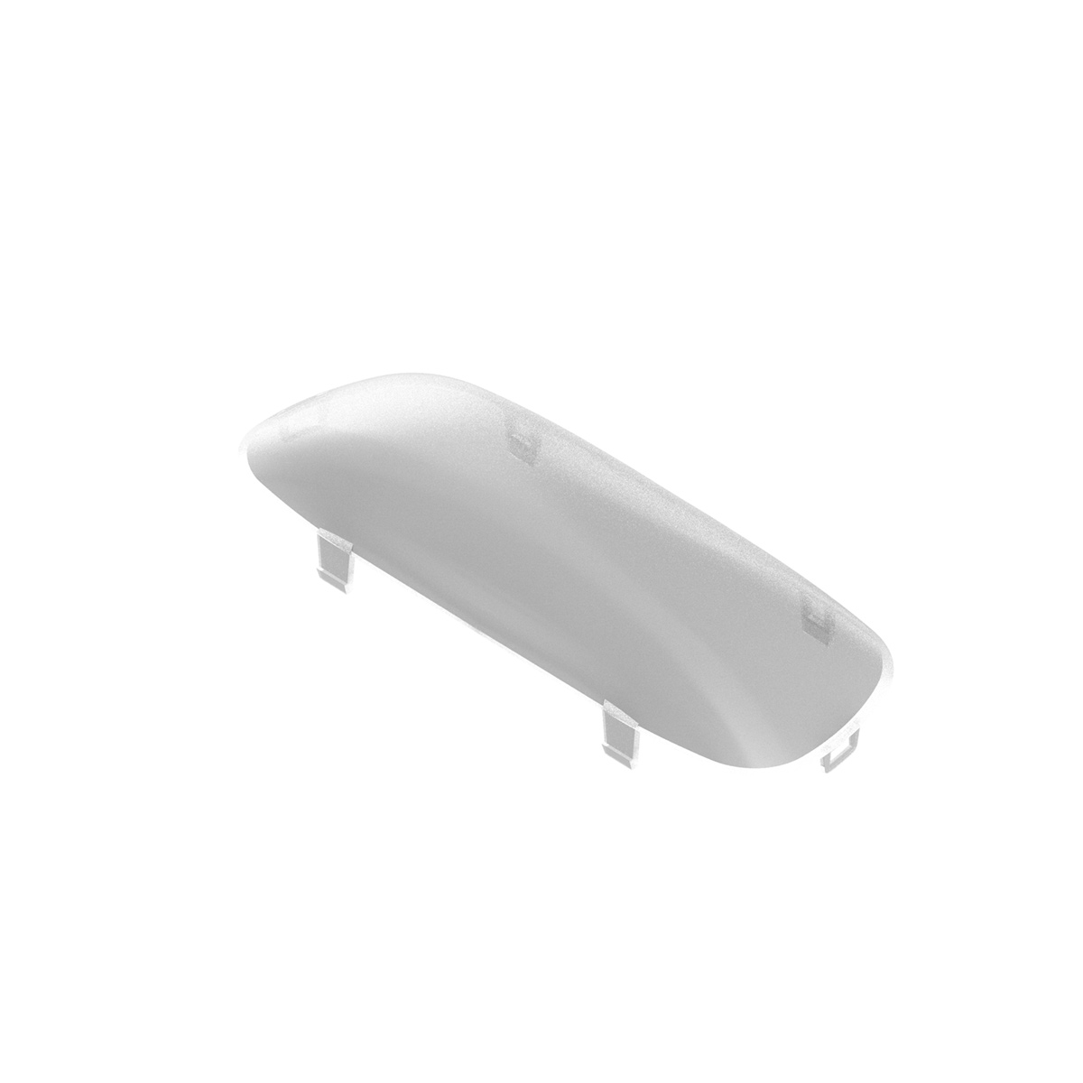 Center Dome Light Lens For Kenworth W900L/T800 (2006-2014) And T660 (2008-2014) - Clear - Thumbnail 2