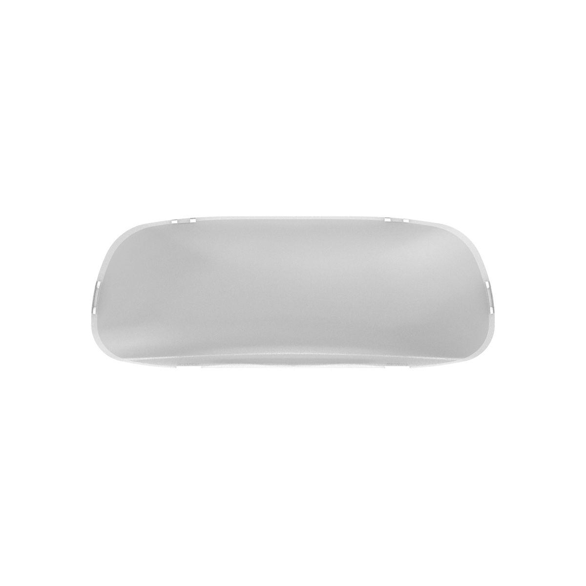 Center Dome Light Lens For Kenworth W900L/T800 (2006-2014) And T660 (2008-2014) - Clear - Thumbnail 3