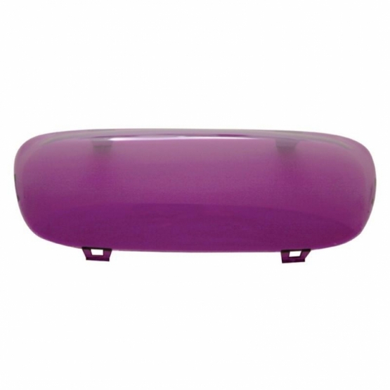 Center Dome Light Lens For Kenworth W900L/T800 (2006-2014) And T660 (2008-2014) - Purple