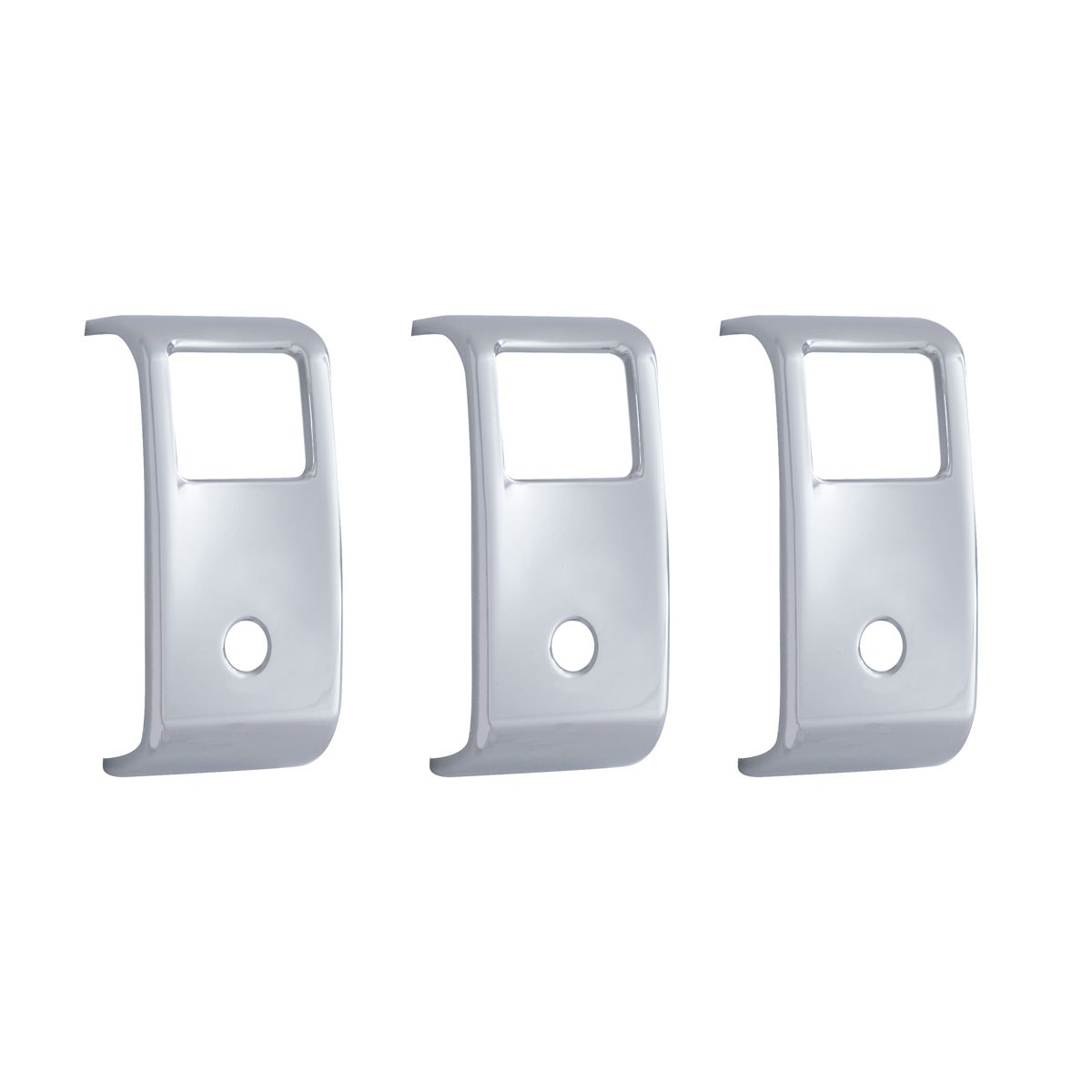 Rocker Switch Cover For 2006+ Kenworth - Plain (Card Of 3)