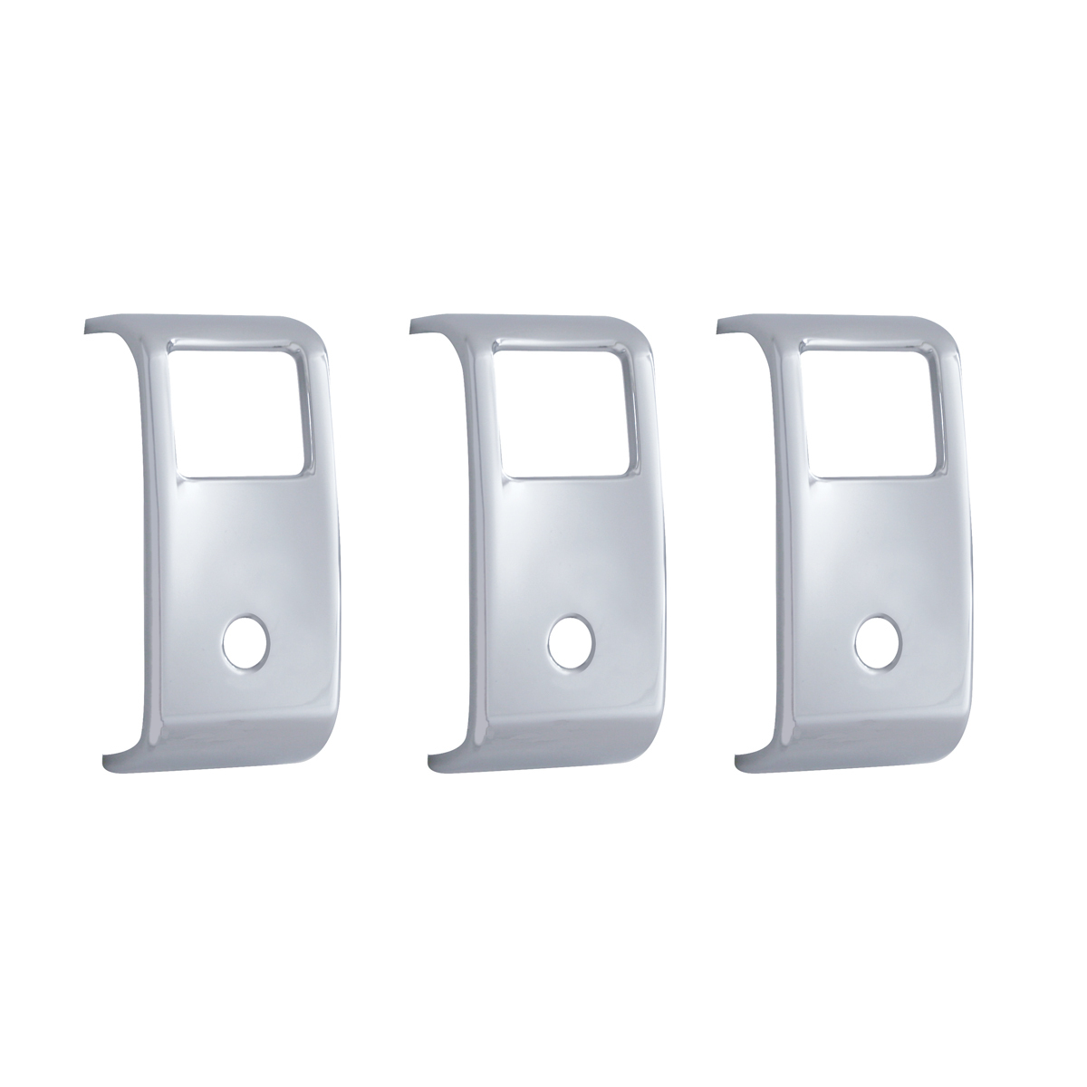 Rocker Switch Cover For 2006+ Kenworth - Plain (Card Of 3) - Thumbnail 4