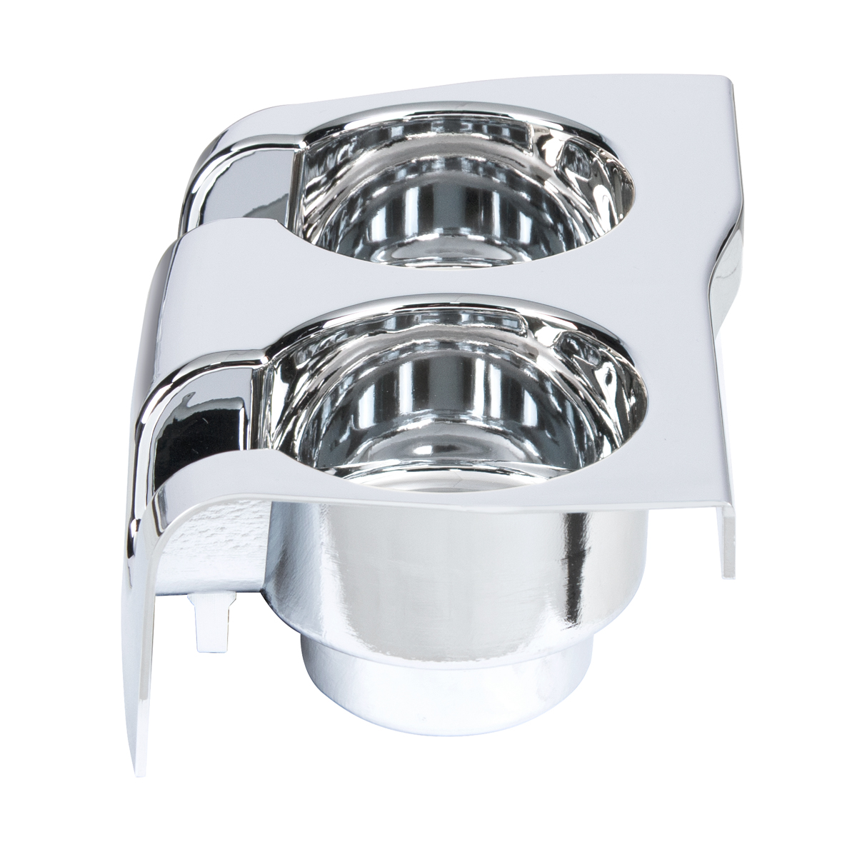 Chrome Plastic Cup Holder For Kenworth W900/T800 (2006+) And T660 (2007-2017) - Thumbnail 3