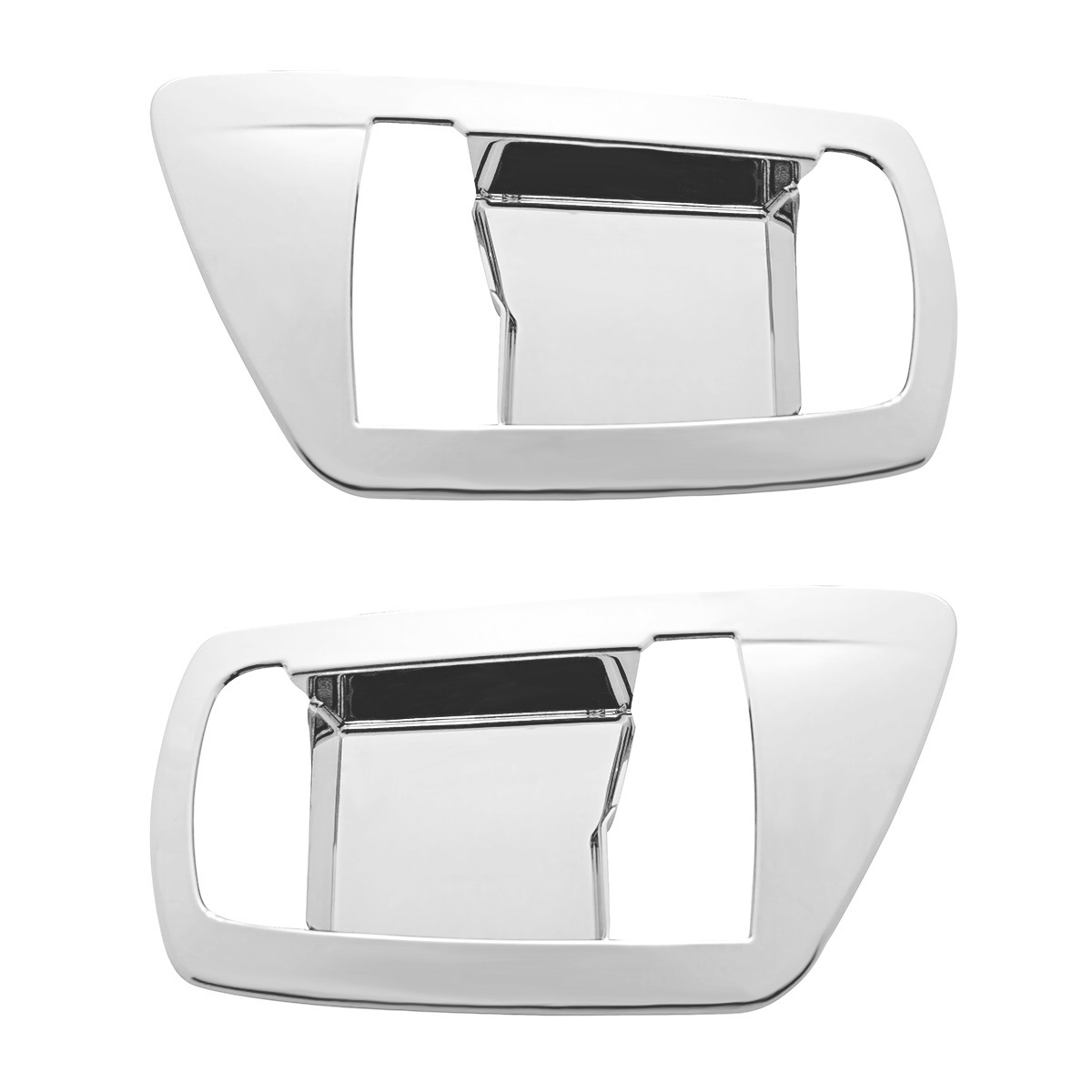 Door Handle Trims For 2006+ Kenworth (Pair) - Thumbnail 3