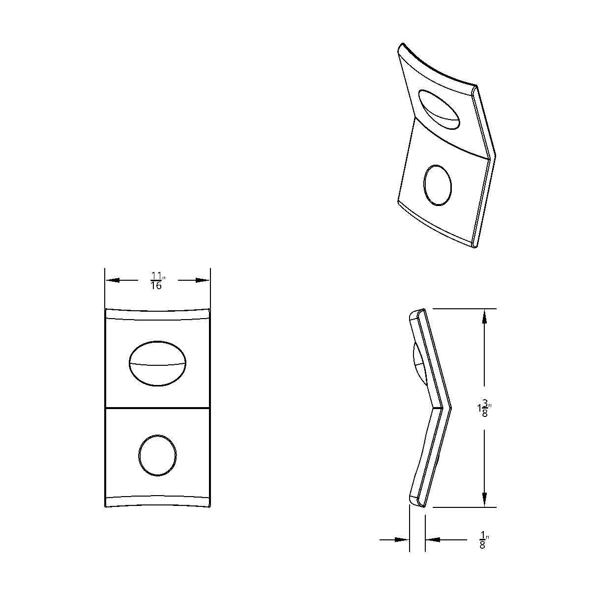 Kenworth Rocker Switch Cover (2-Pack) - Thumbnail 6