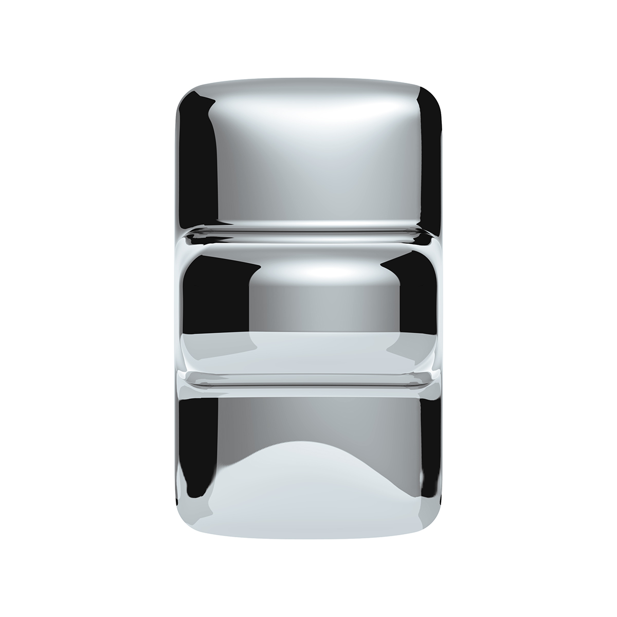 Chrome plastic Toggle Switch Cover For Kenworth T700 (2011-2014) And T2000 (1996-2010) - Thumbnail 2