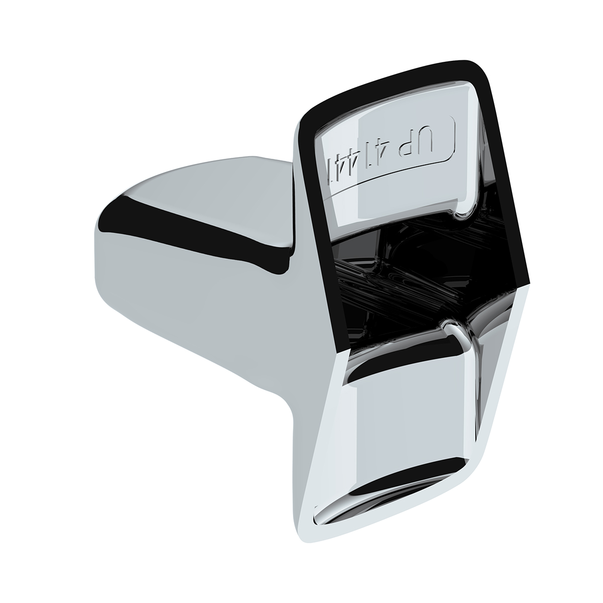 Chrome plastic Toggle Switch Cover For Kenworth T700 (2011-2014) And T2000 (1996-2010) - Thumbnail 4