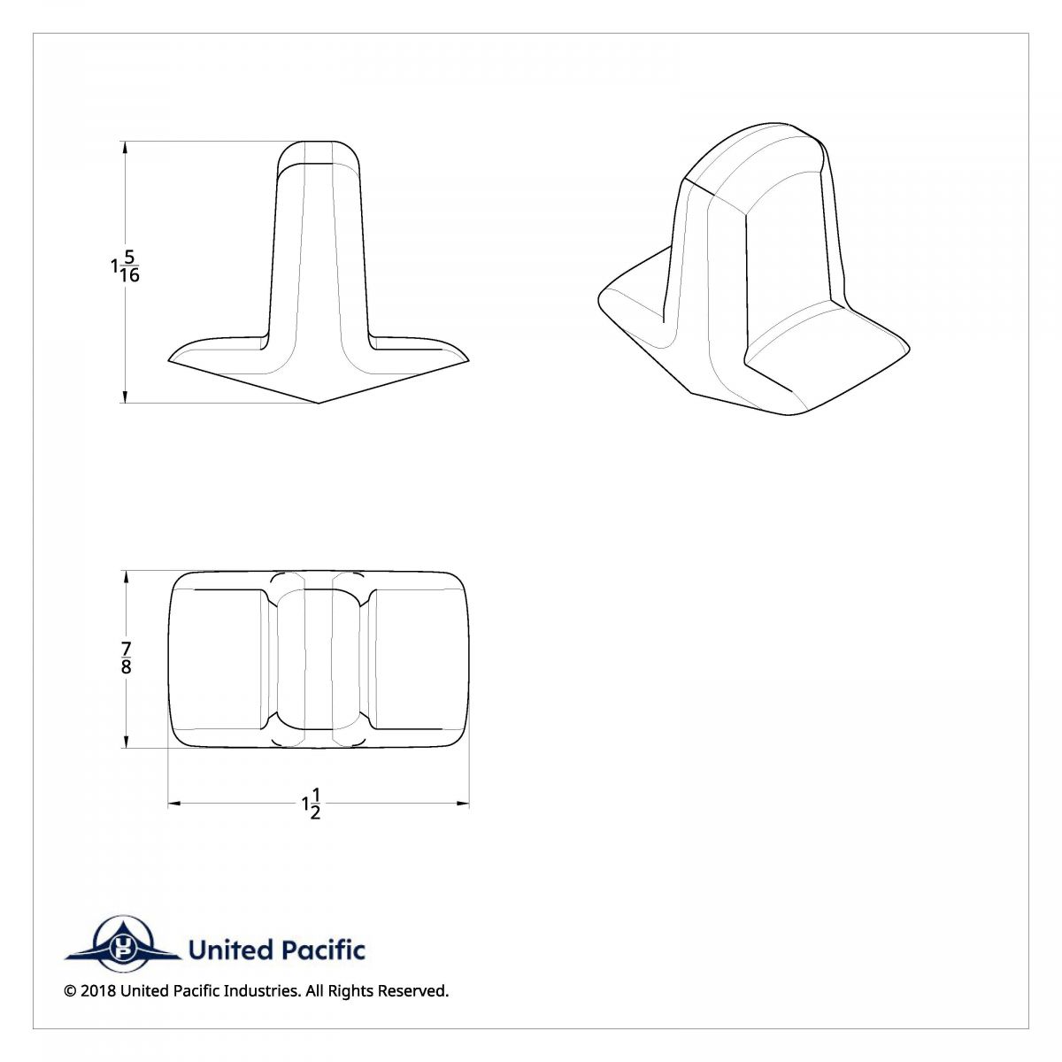 Chrome plastic Toggle Switch Cover For Kenworth T700 (2011-2014) And T2000 (1996-2010) - Thumbnail 6