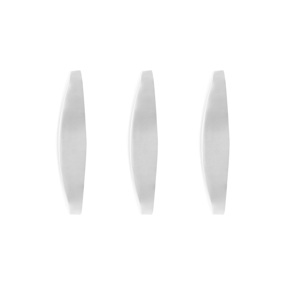 Chrome Plastic Rocker Switch Trims For Australian Kenworth (3-Pack) - Thumbnail 2