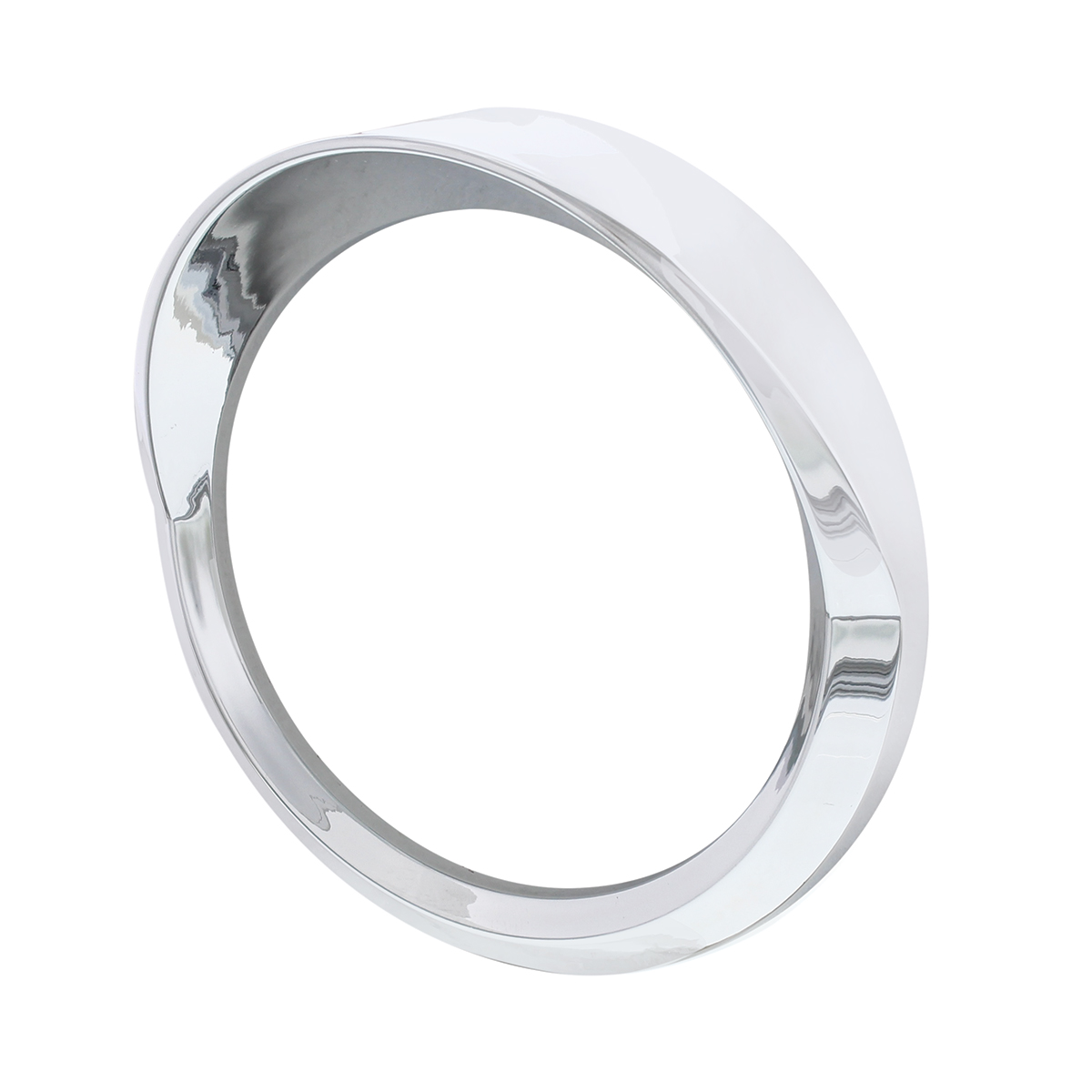 Chrome Speed/Tachometer Gauge Bezel For Australian Kenworth - Thumbnail 2