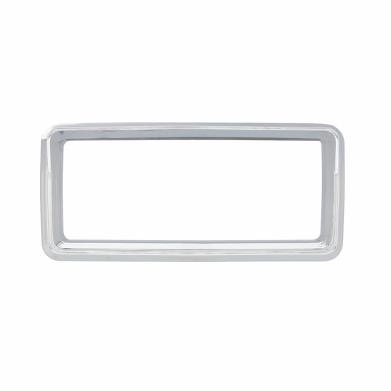 Chrome Center Dash Display Bezel For Kenworth W900/T800 (2006+) And T660 (2008-2017)
