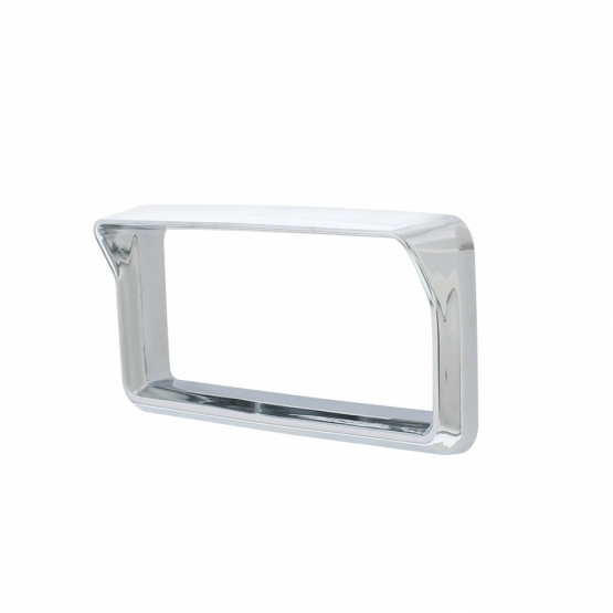 Chrome Center Dash Display Bezel For Kenworth W900/T800 (2006+) And T660 (2008-2017) - Thumbnail 2