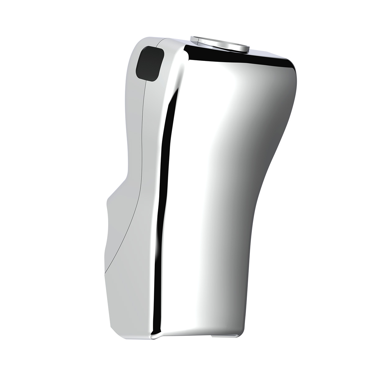 Chrome Steering Column Cover For Kenworth W900 (2007-2024) And T800 (2007-2024) - Thumbnail 4