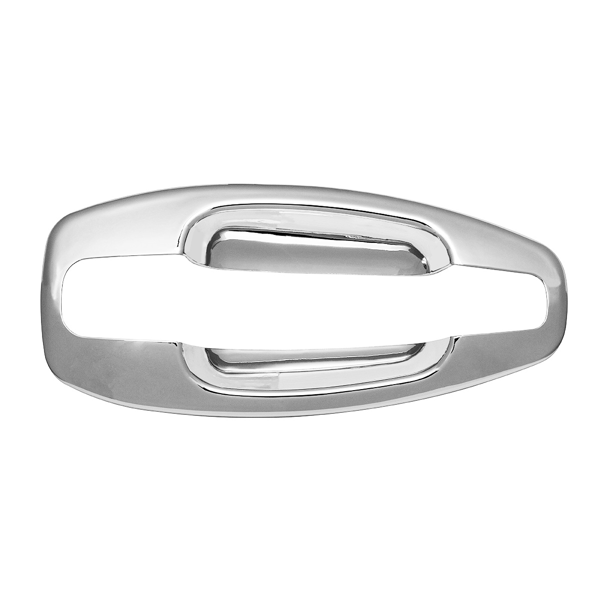 Chrome Exterior Door Handle Cover For Kenworth T680/T880 (2013-2024) & W990 (2019-2024) - Passenger - Thumbnail 2