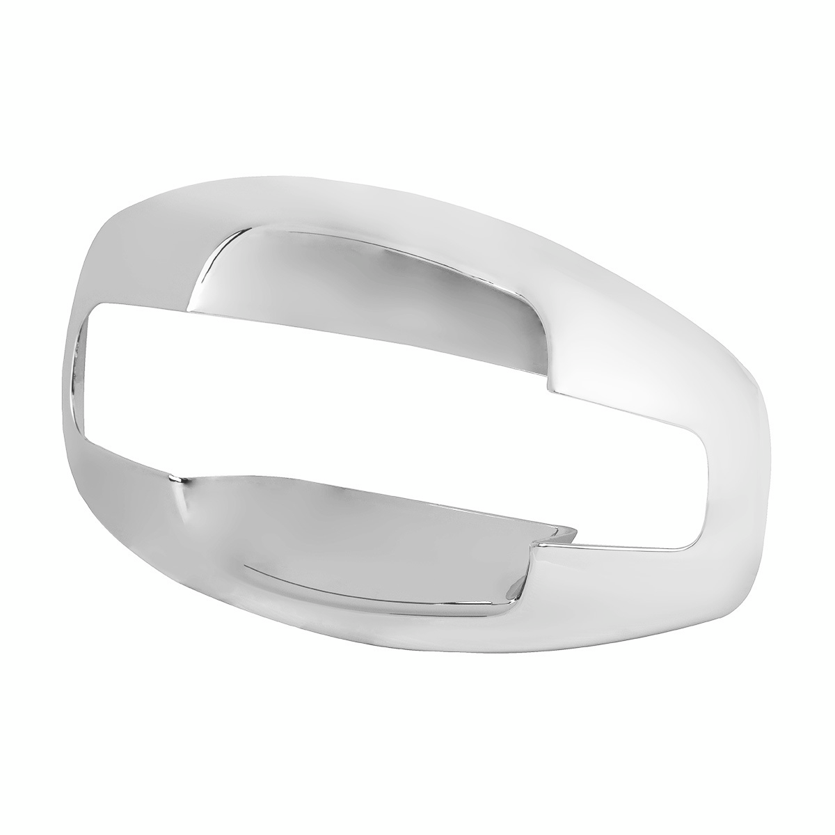 Chrome Exterior Door Handle Cover For Kenworth T680/T880 (2013-2024) & W990 (2019-2024) - Passenger - Thumbnail 8