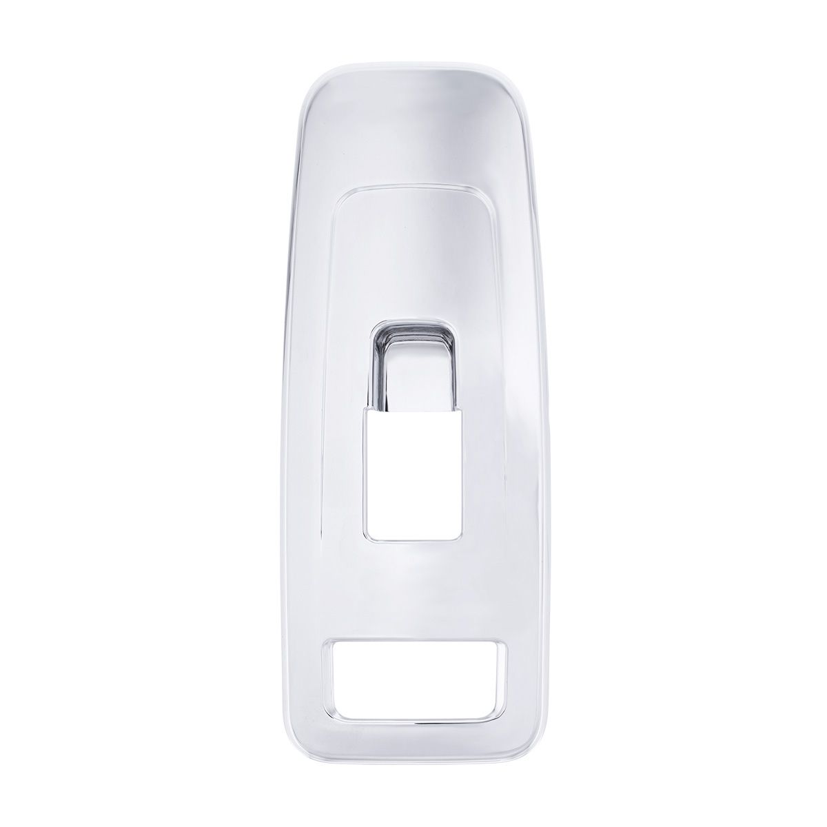 Chrome Plastic Door Switch Cover For 2013-2024 Kenworth T680-Passenger