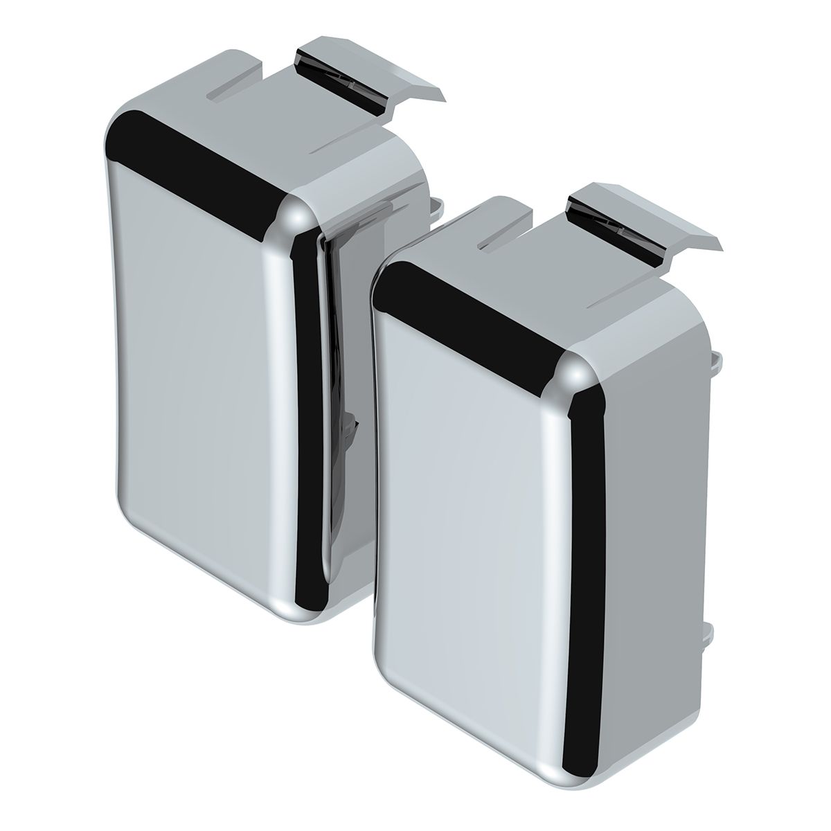 Volvo Switch Plug Cover - Plain (Card of 2)