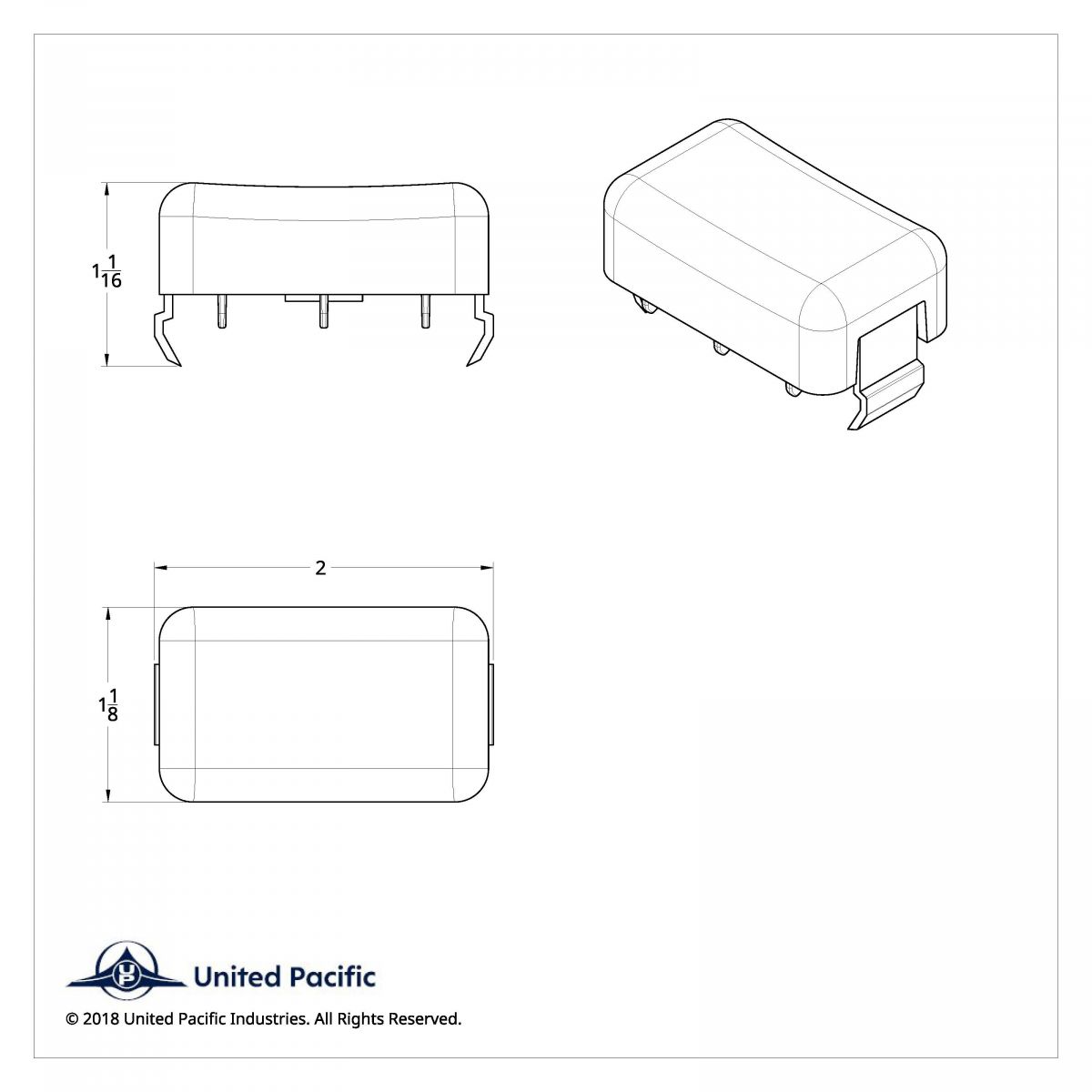 Volvo Switch Plug Cover - Plain (Card of 2) - Thumbnail 6