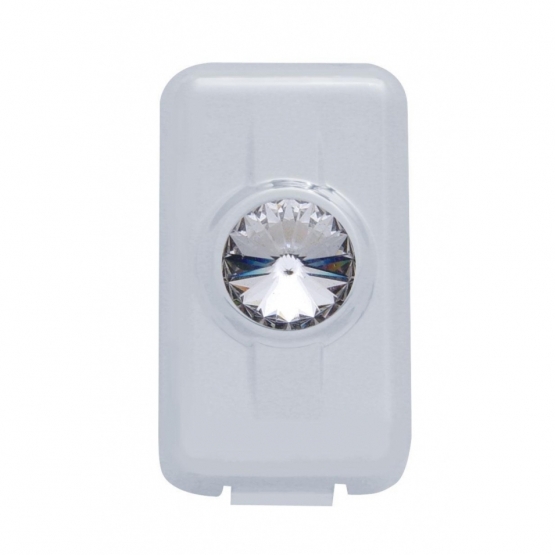 Switch Plug Cover For Volvo - Clear Crystal (2-Pack)