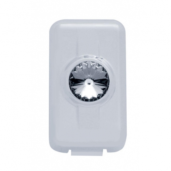 Switch Plug Cover For Volvo - Smoke Crystal (2-Pack)