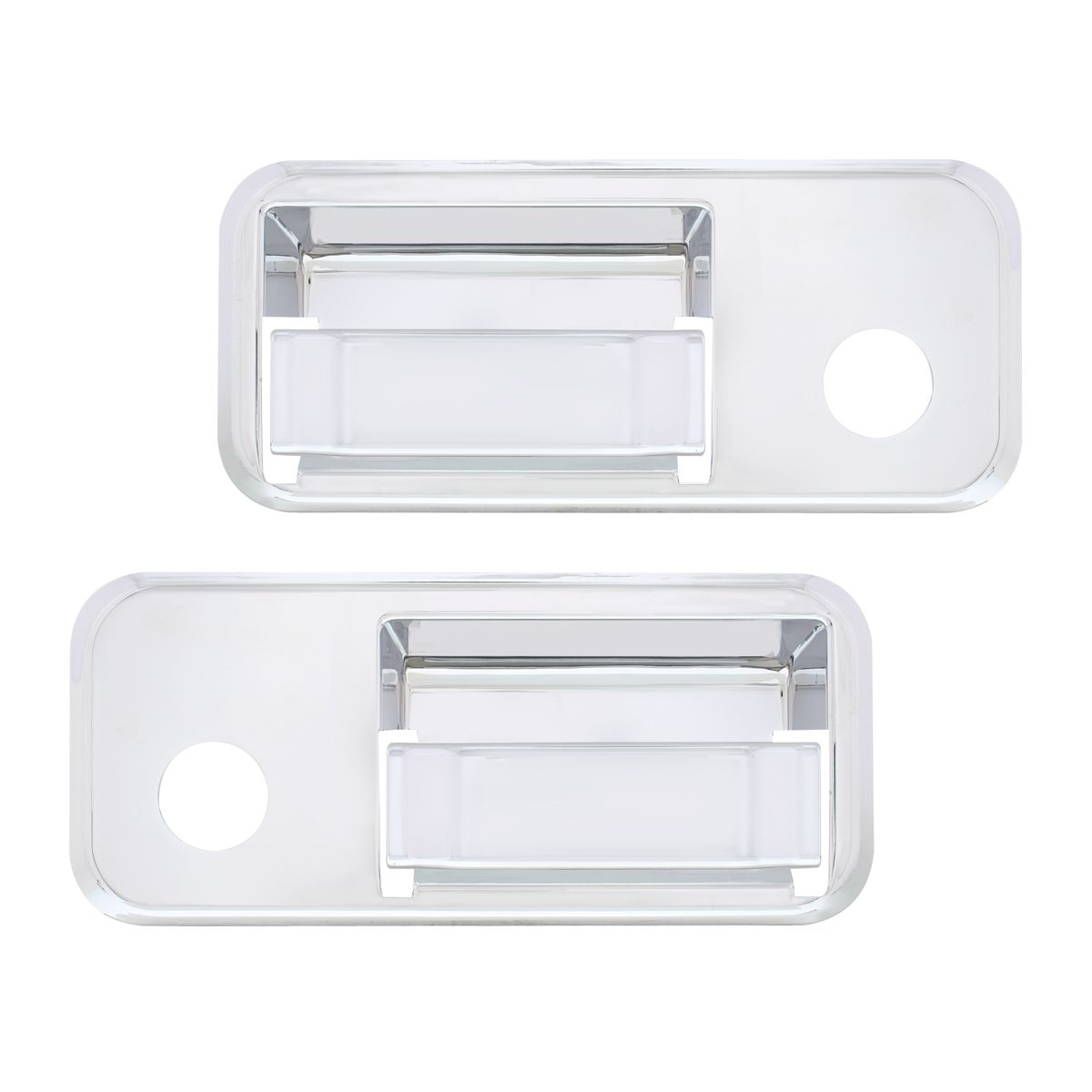 Chrome Exterior Door Handle Cover For VN/VNL and VT (Pair)