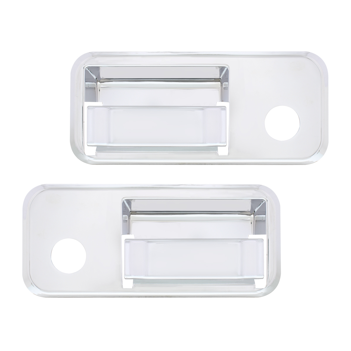 Chrome Exterior Door Handle Cover For VN/VNL and VT (Pair) - Thumbnail 3