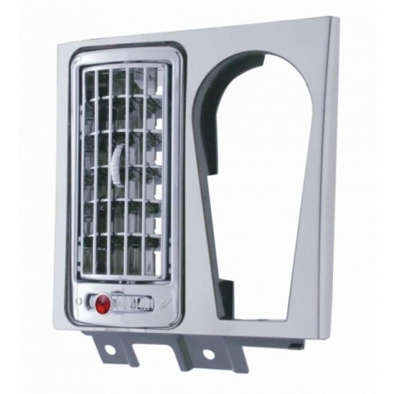 Volvo Stainless Light Panel Trim - Thumbnail 2