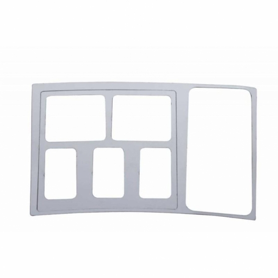 Volvo Stainless Center Switch Panel With Vent Trim