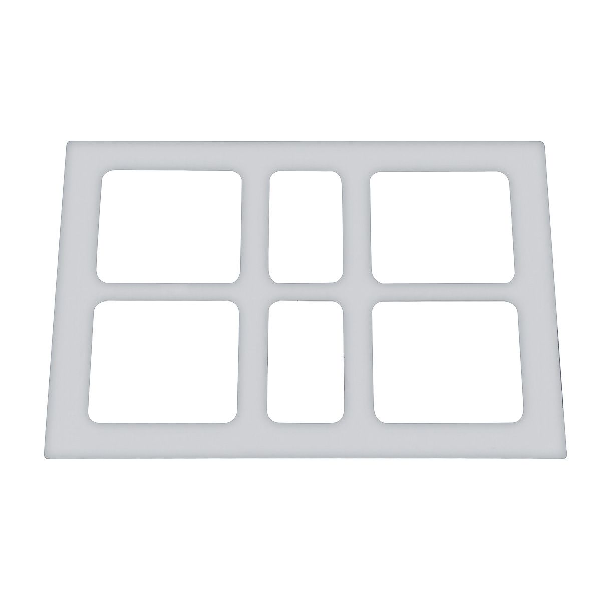 Volvo Stainless Switch Panel Trim