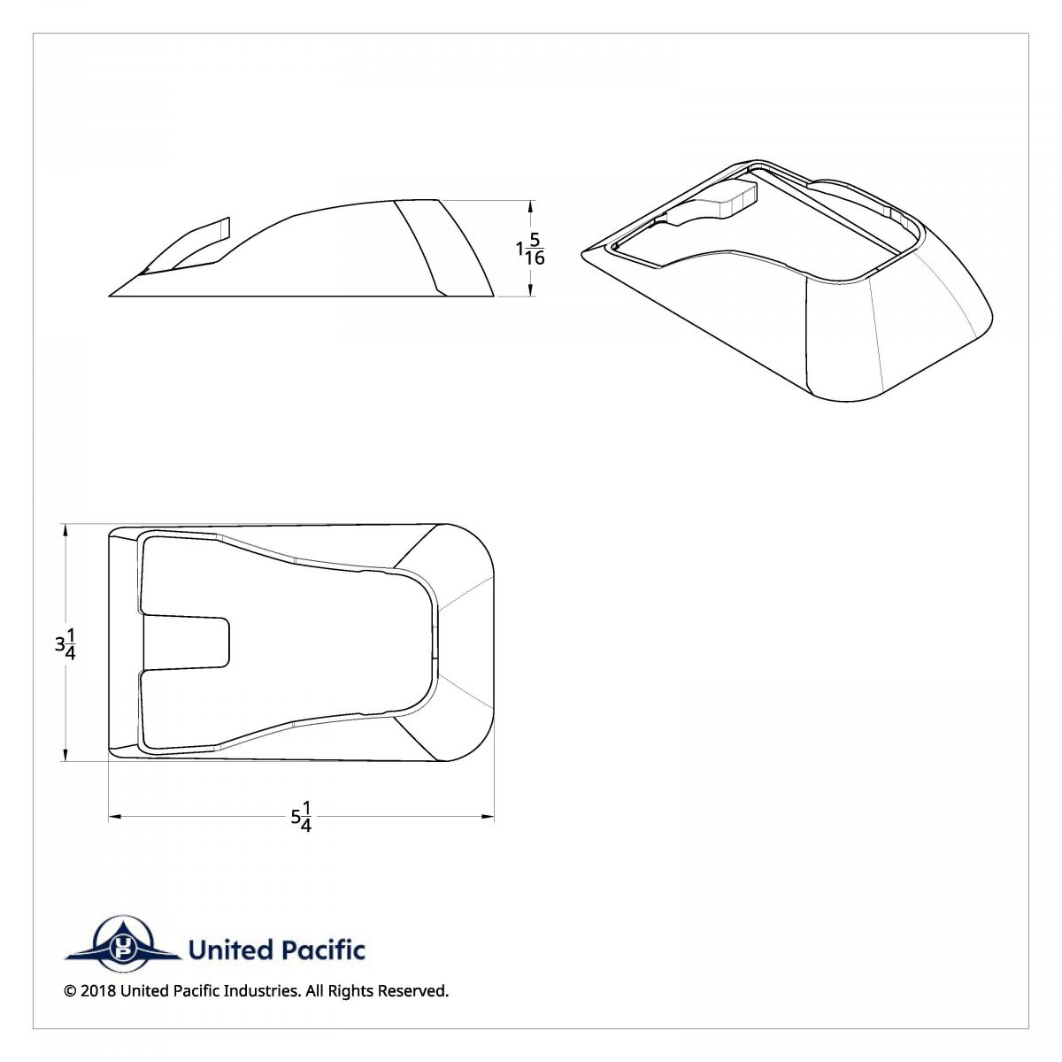 Chrome LED Door Side Marker Light Bezel For 1998-2024 Volvo VNL - Thumbnail 5