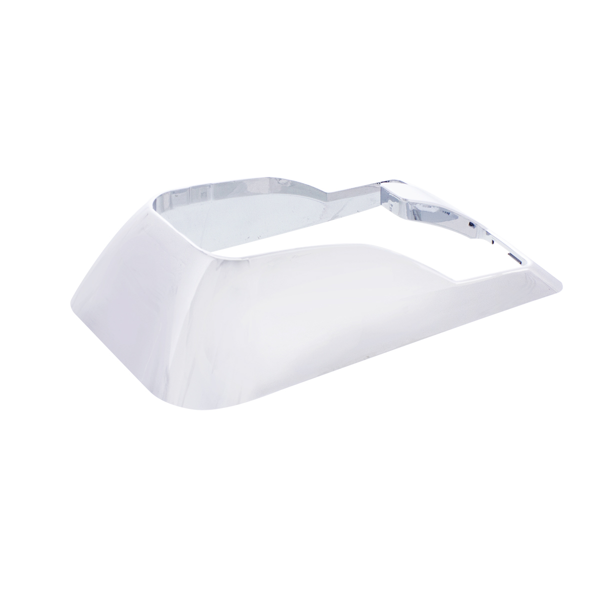 Chrome LED Door Side Marker Light Bezel For 1998-2024 Volvo VNL - Thumbnail 6