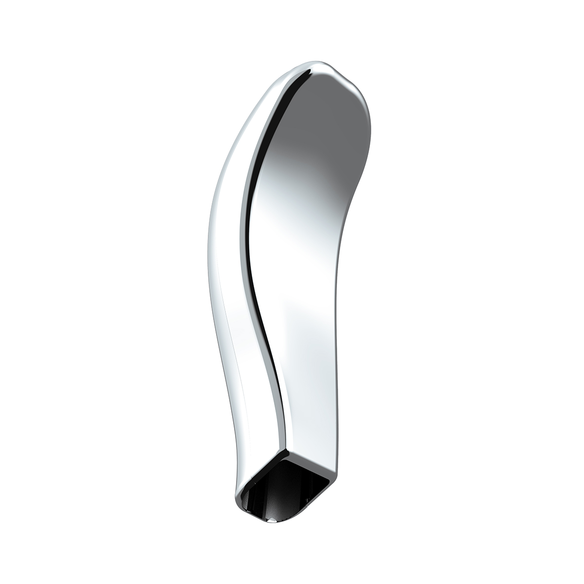 Chrome Plastic Trailer Brake Lever Cover For 2003-2024 Volvo VNL - Thumbnail 4