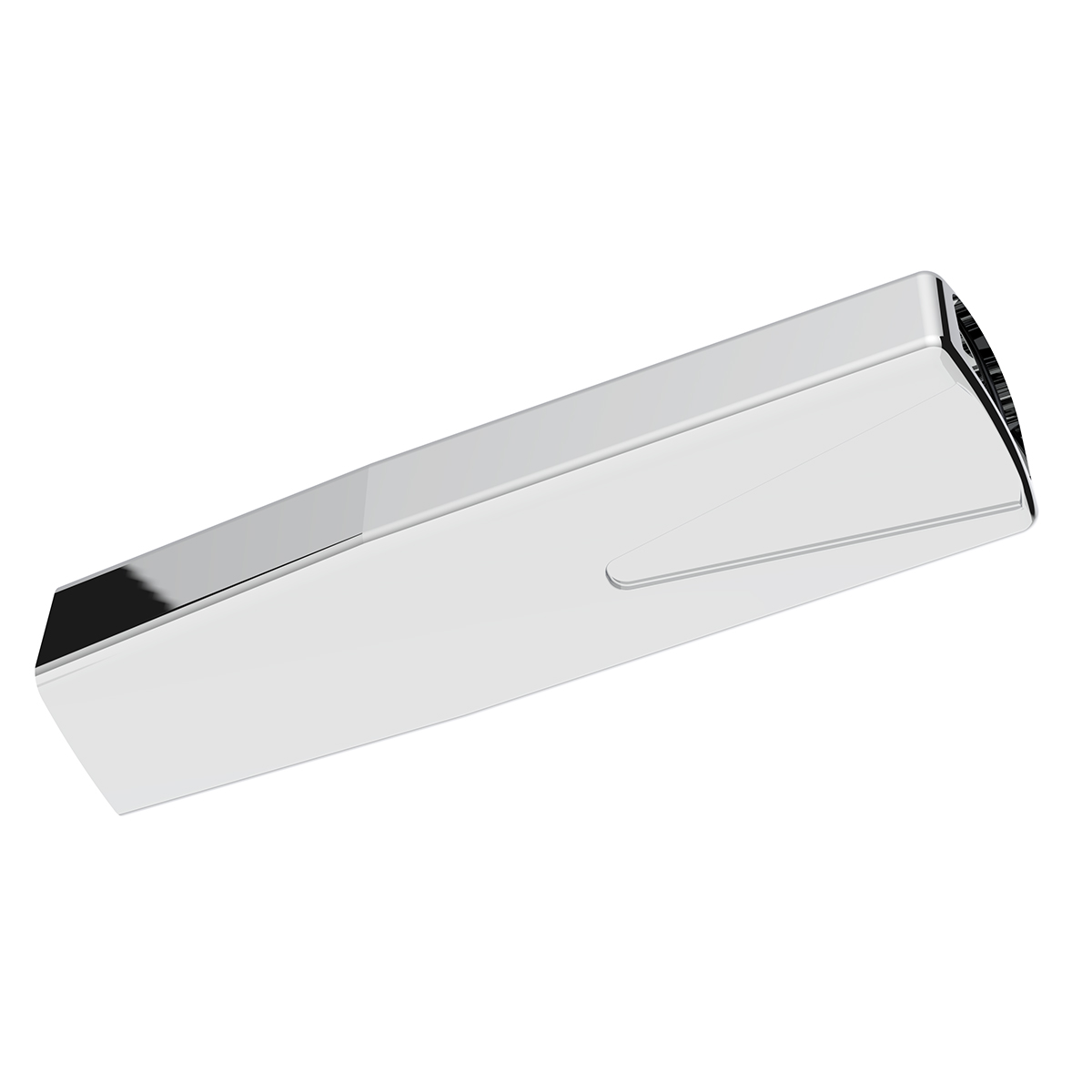 Chrome Plastic Wiper Lever Cover For 2018 & Older Volvo VNL - Thumbnail 4