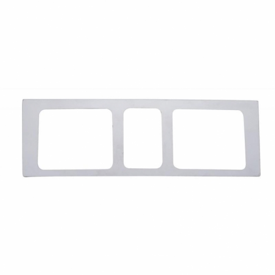 Stainless Steel Volvo Lower Dash Trim - Left