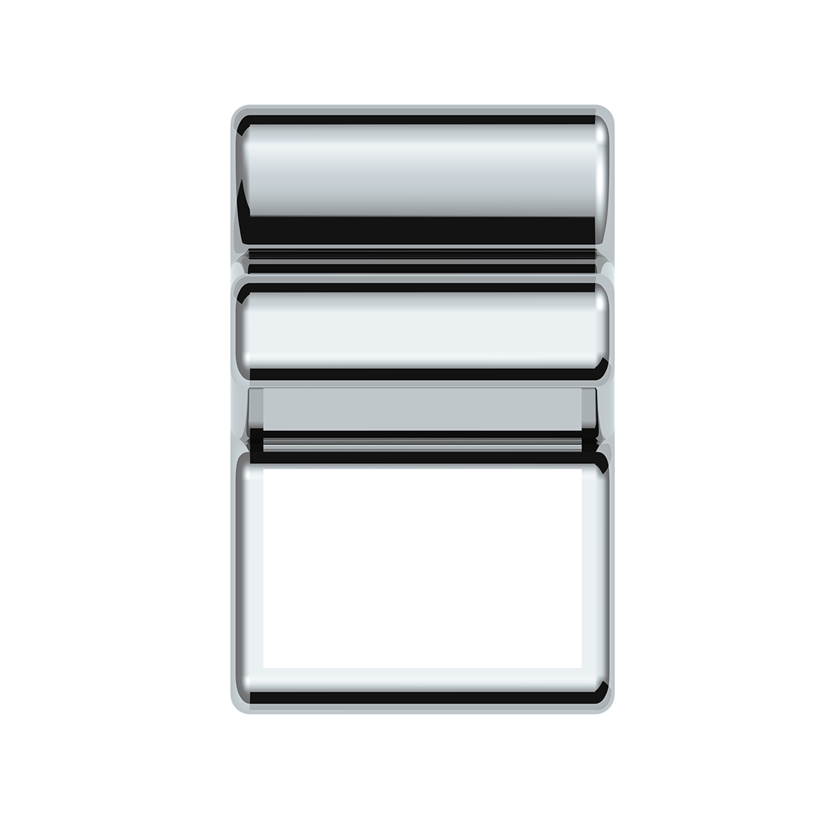 Volvo Toggle Switch Cover - Plain - Thumbnail 4