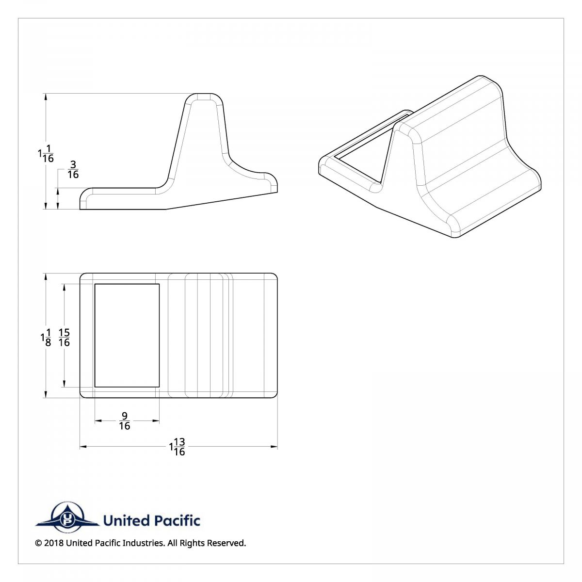 Volvo Toggle Switch Cover - Plain - Thumbnail 5