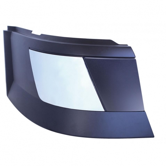 Chrome Front Bumper Trim For 2003-2017 Volvo VN/VNL - Passenger - Thumbnail 2