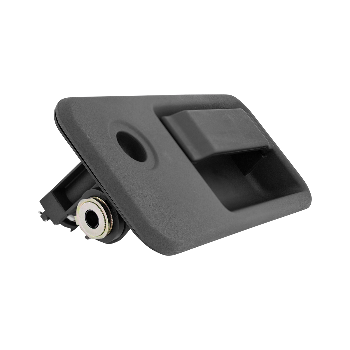 Black Exterior Door Handle For 2003-2017 Volvo VN/VNL - Driver - Thumbnail 2